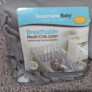 Mesh Crib Liner